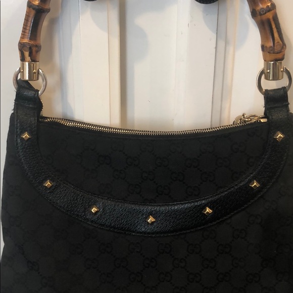 Gucci Handbags - GUCCI bamboo handle bag, Authentic. used once.